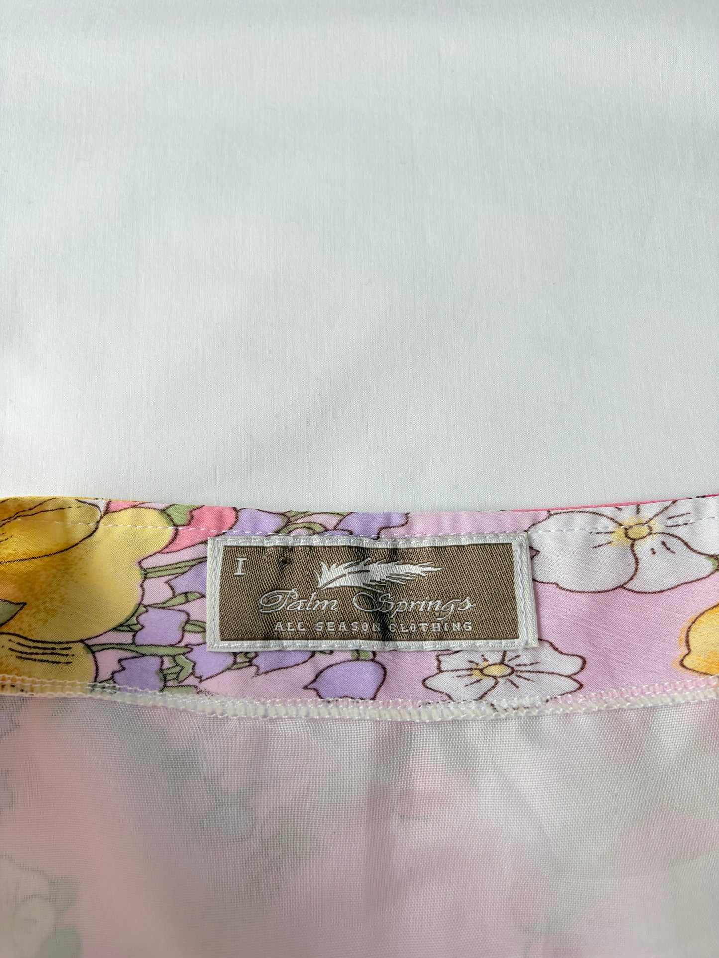 00’s Silk floral midi skirt | Size 10