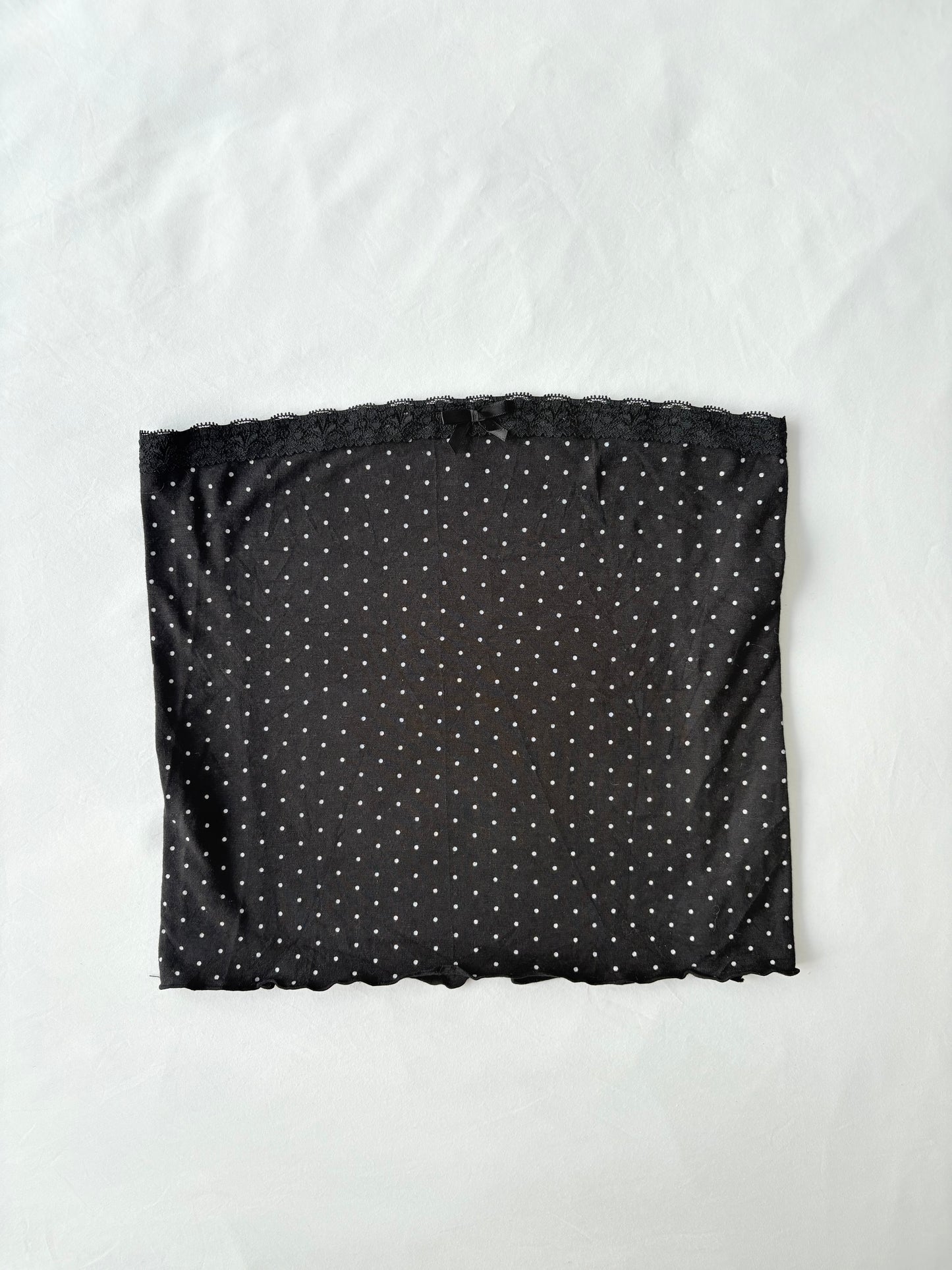 Japanese polka dot bandeau | Size 8