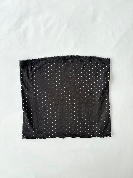 Japanese polka dot bandeau | Size 8