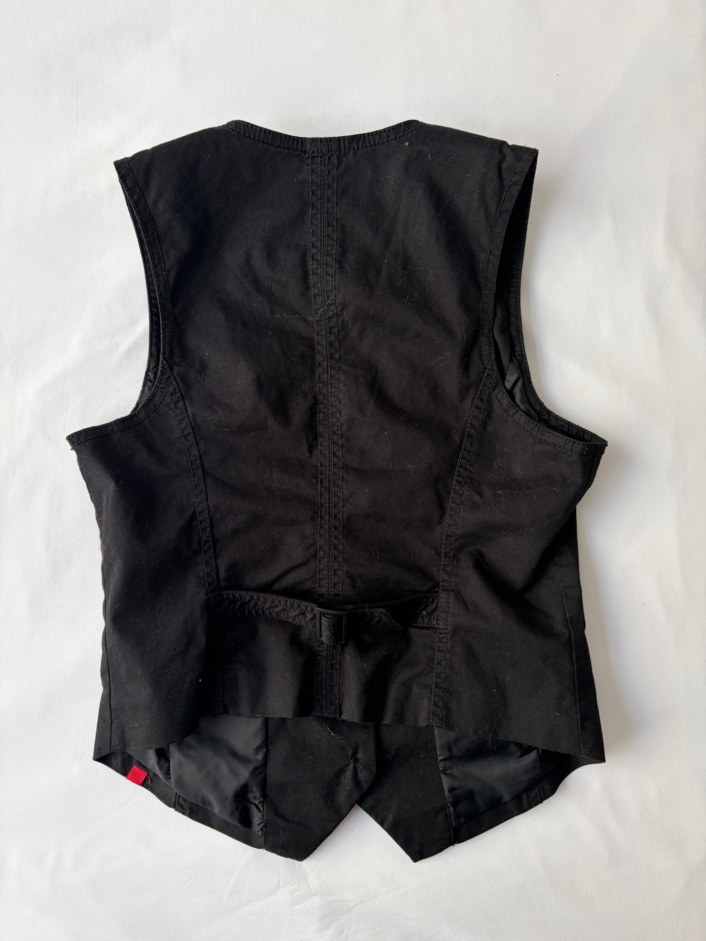 00’s EDC black vest | Size small