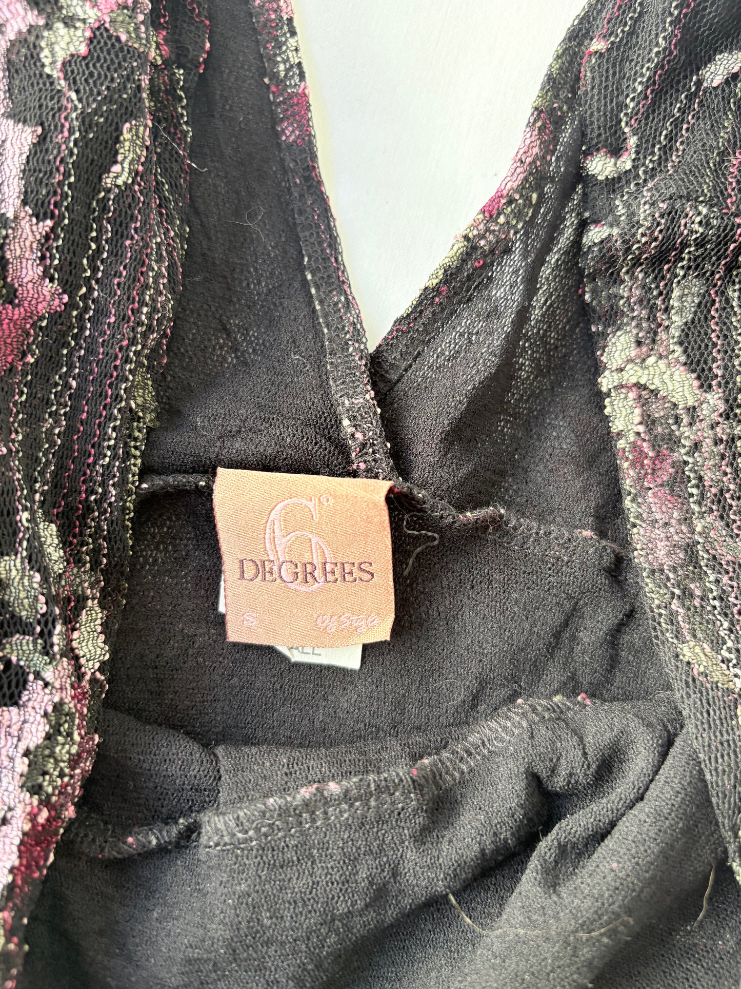 00’s 6 Degrees flared top | Size 10