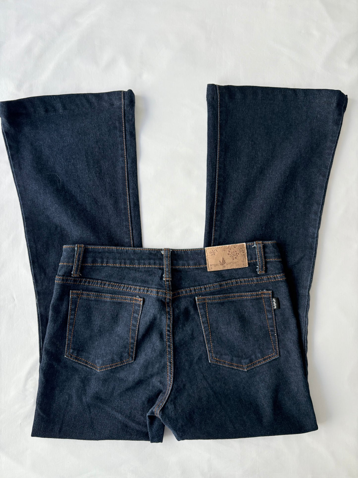 00’s Angel Garden bootcut jeans | Size 10