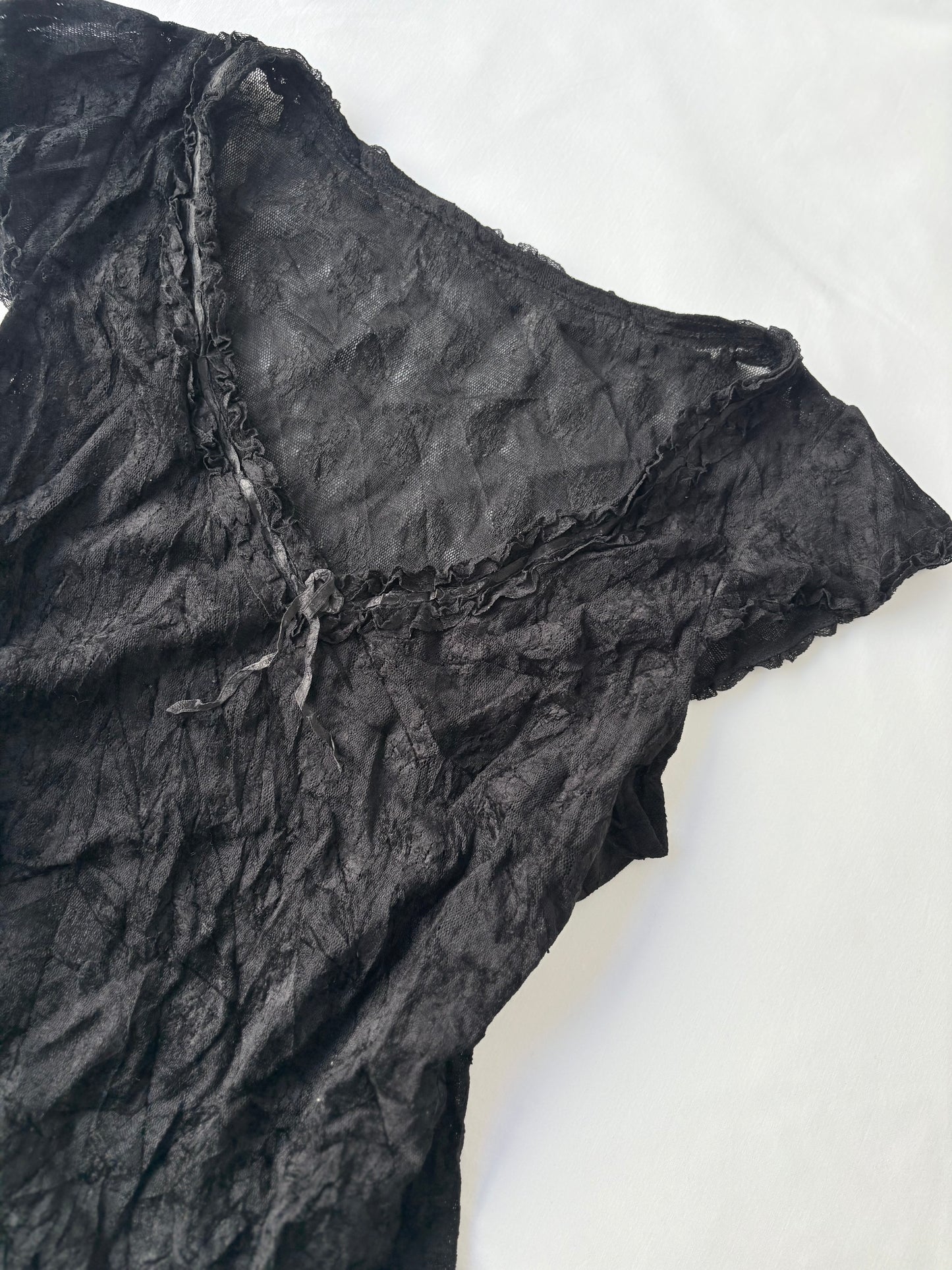 00’s Ingeborg lace top | Size medium