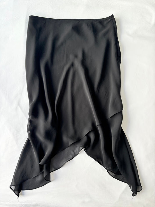 00’s Handkerchief midi skirt | Size 12