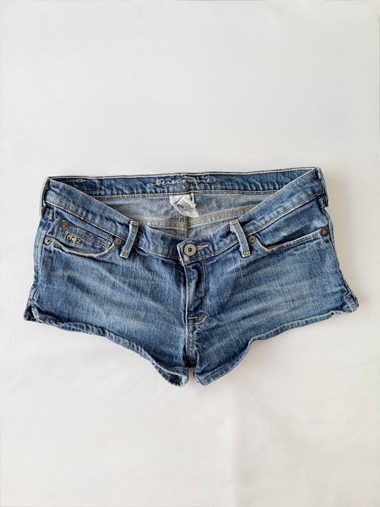 00’s Abercrombie low rise shorts | Size 8