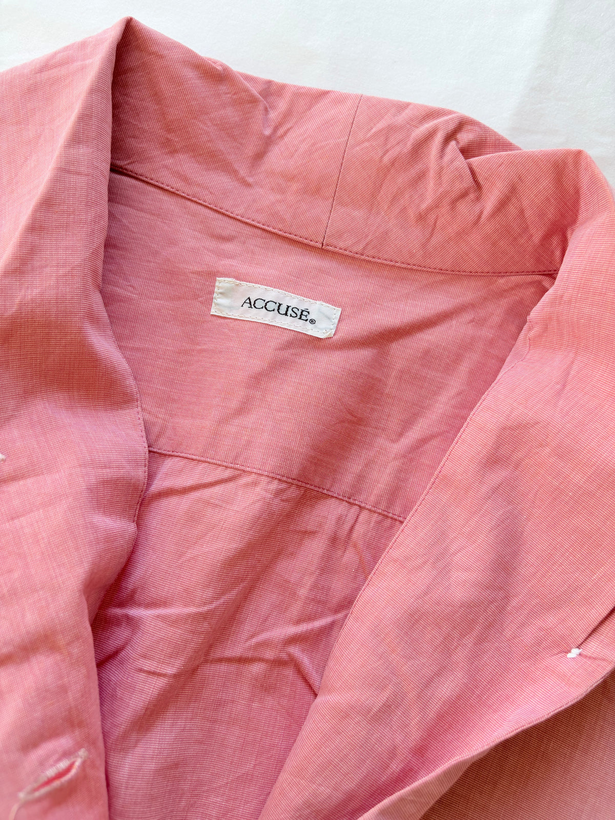 00’s Accusé cinched shirt | Size 10