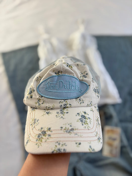 00’s Von Dutch floral cap *RARE*