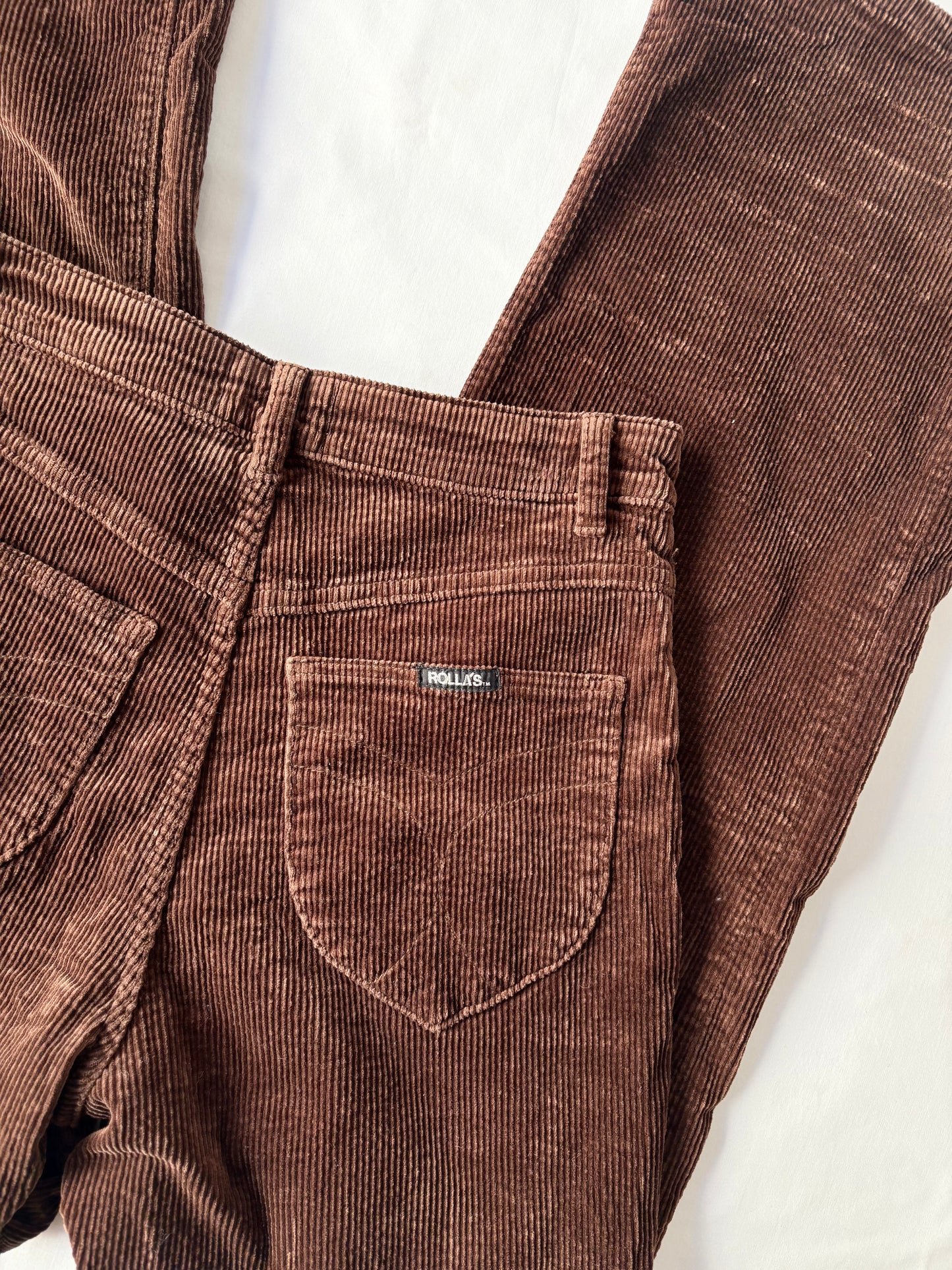 Rollas brown cord pants | Size 10