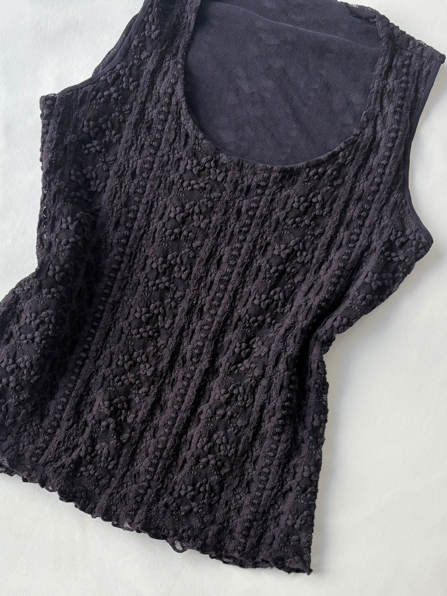 00’s Per Una deep purple top | Size 10
