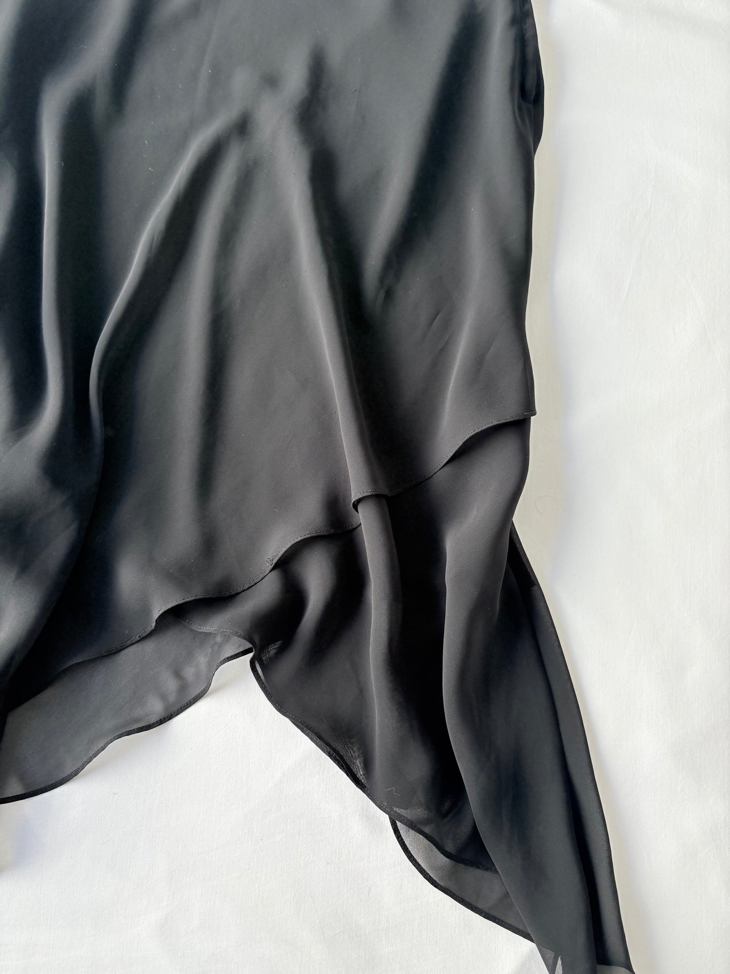 00’s Handkerchief midi skirt | Size 12
