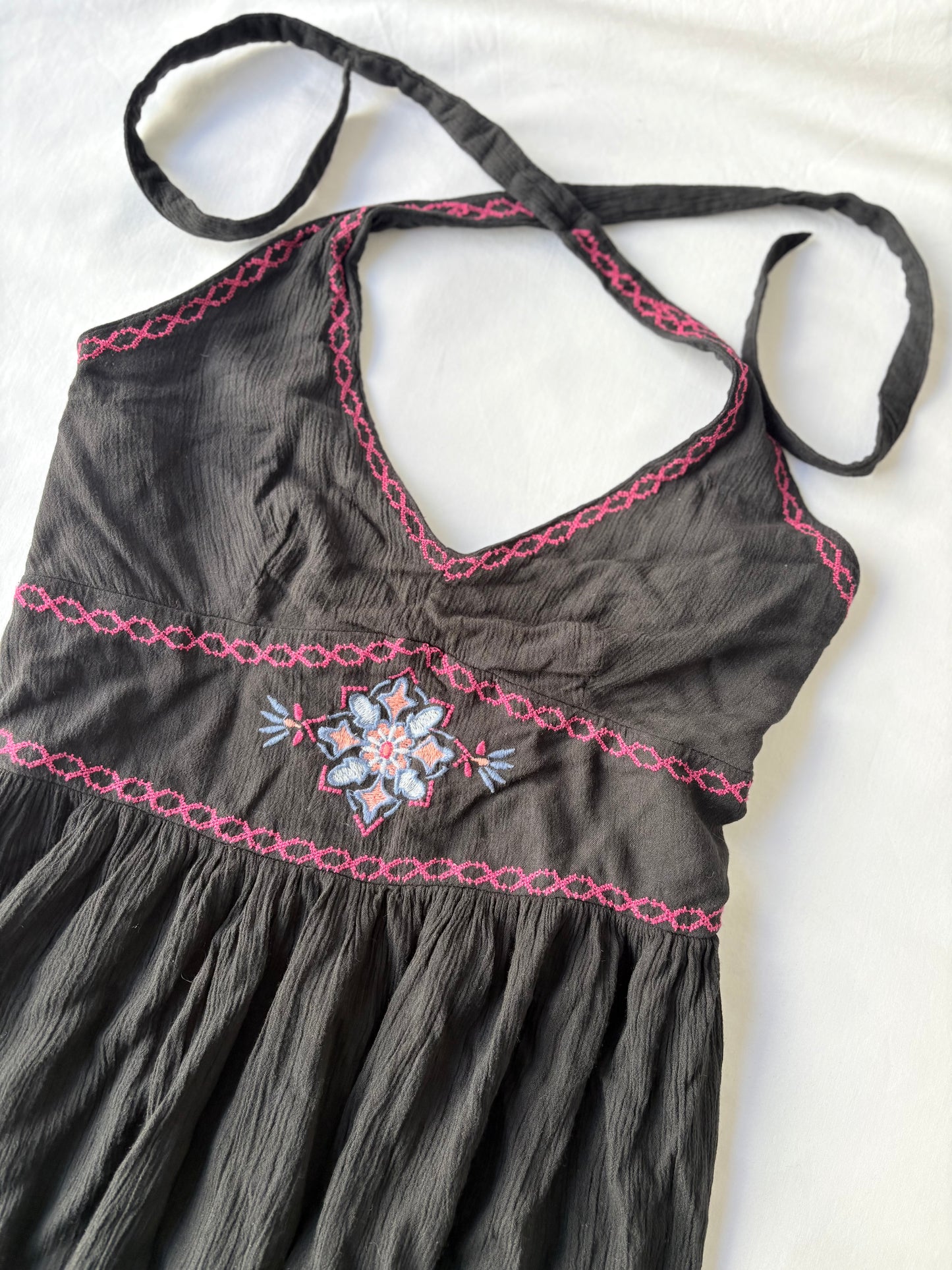 Hollister halter mini dress | Size large