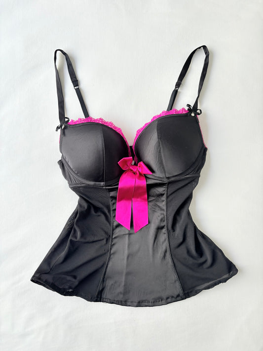 00’s LaSenza bow corset | Size 8C