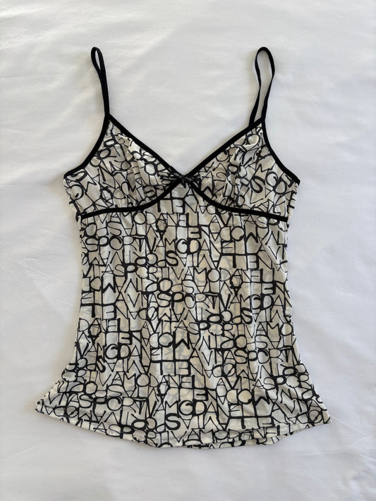 00’s Fila graphic tank | Size 8