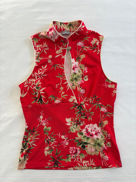 00’s Oasis keyhole tank | Size 10-12