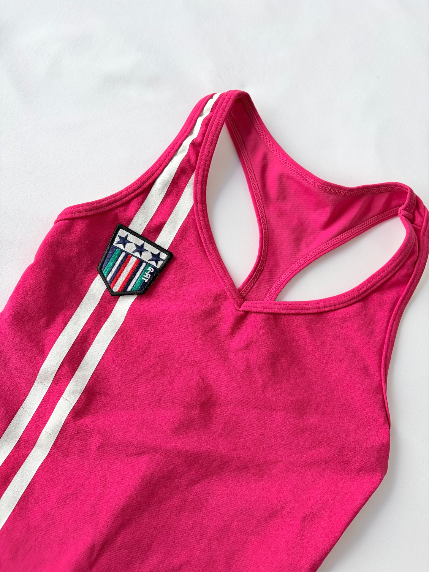 00’s Pink G-Fit sports tank | Size 8