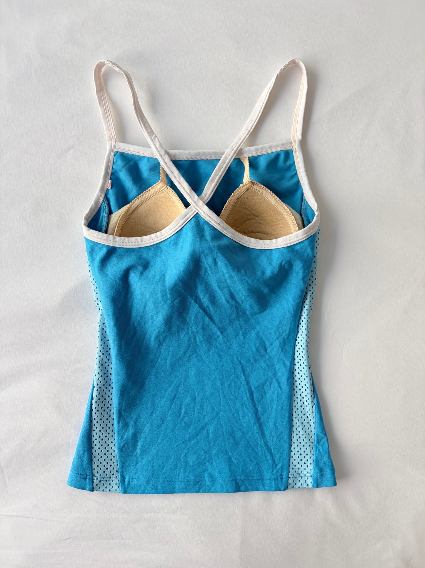 00’s Nike blue sports tank | Size 6
