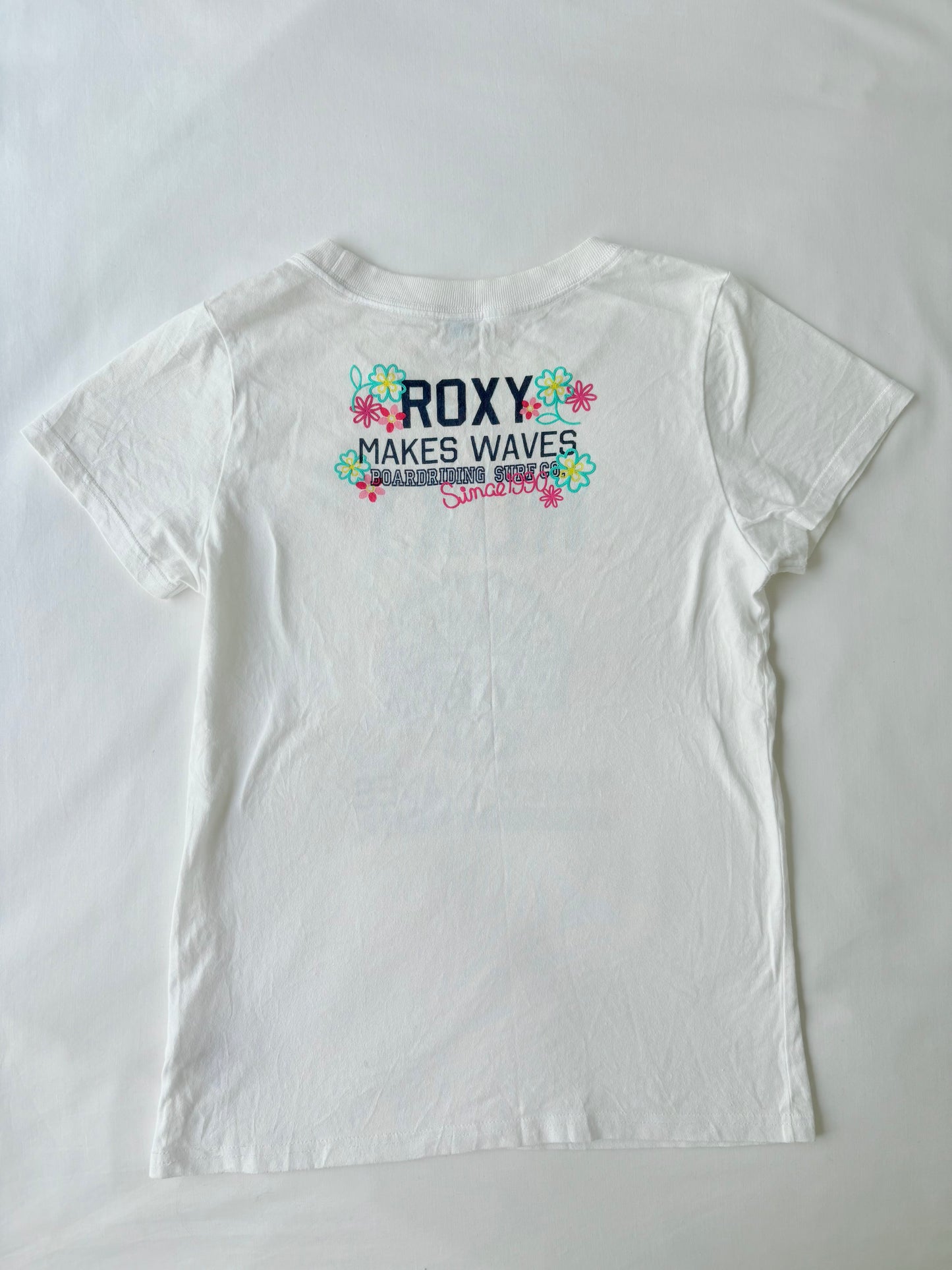 00’s Roxy makes waves tee | Size small