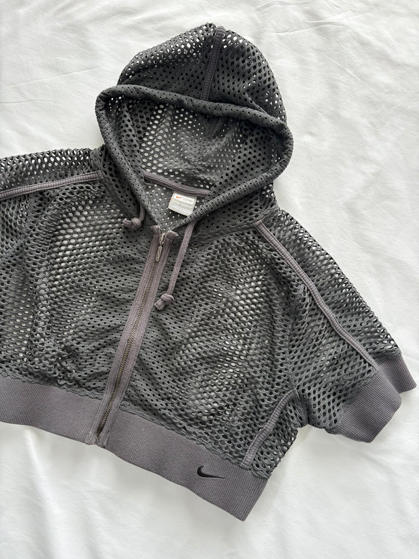 00’s Nike cropped jacket | Size 10-12