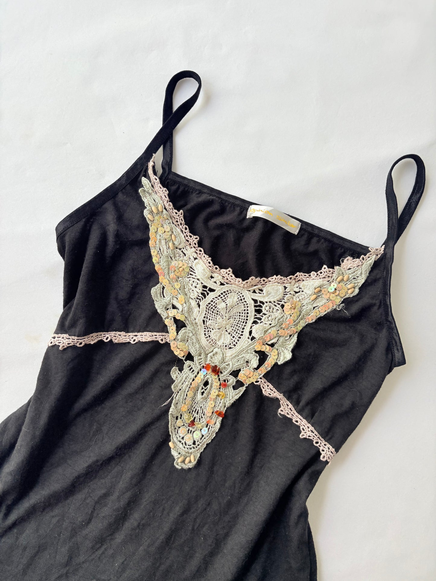 00’s Opinion Similar sequin cami | Size medium