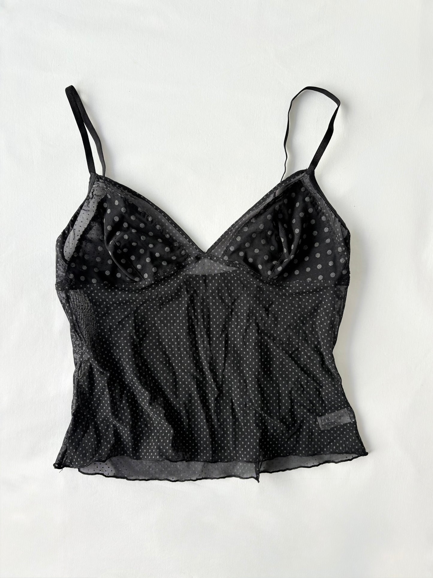 00’s Polka dot Japanese cami | Size 8