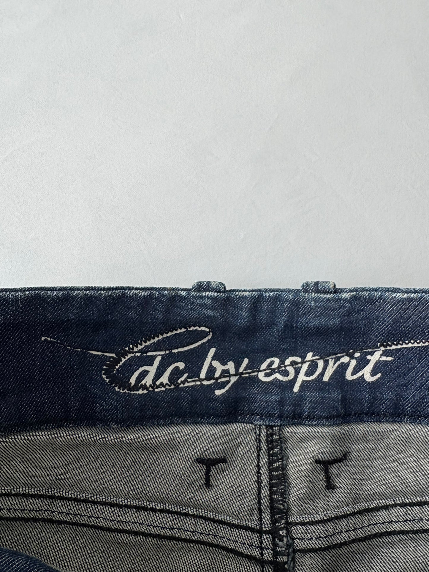 00’s Esprit denim mini skirt | Size 10