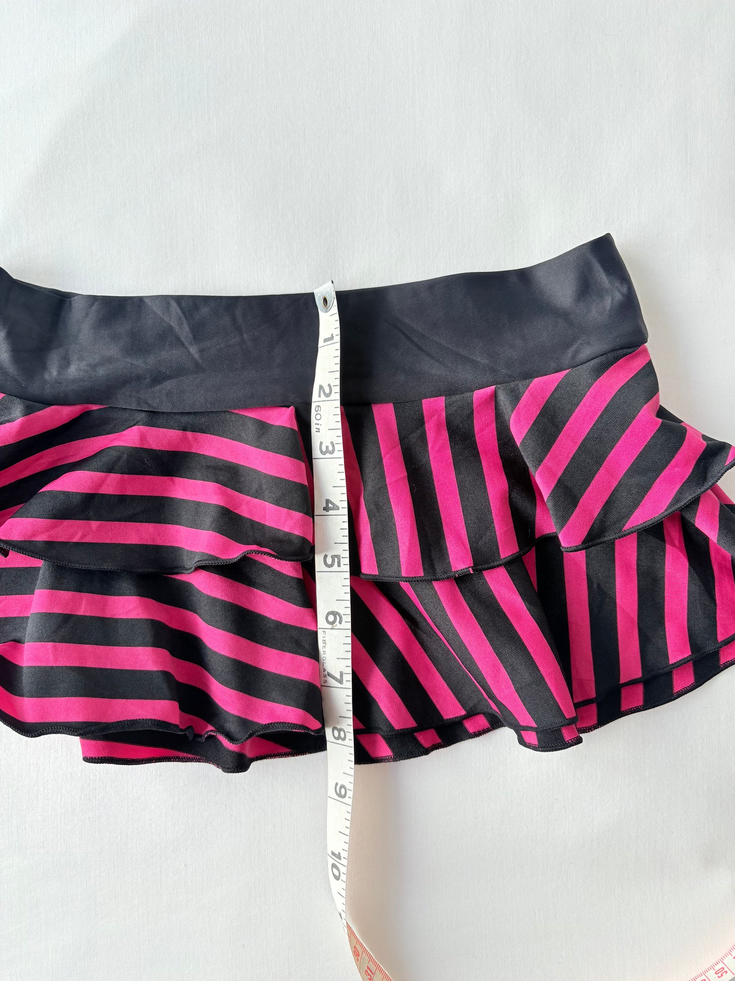 00’s Hot pink micro mini skirt | Size 4-6
