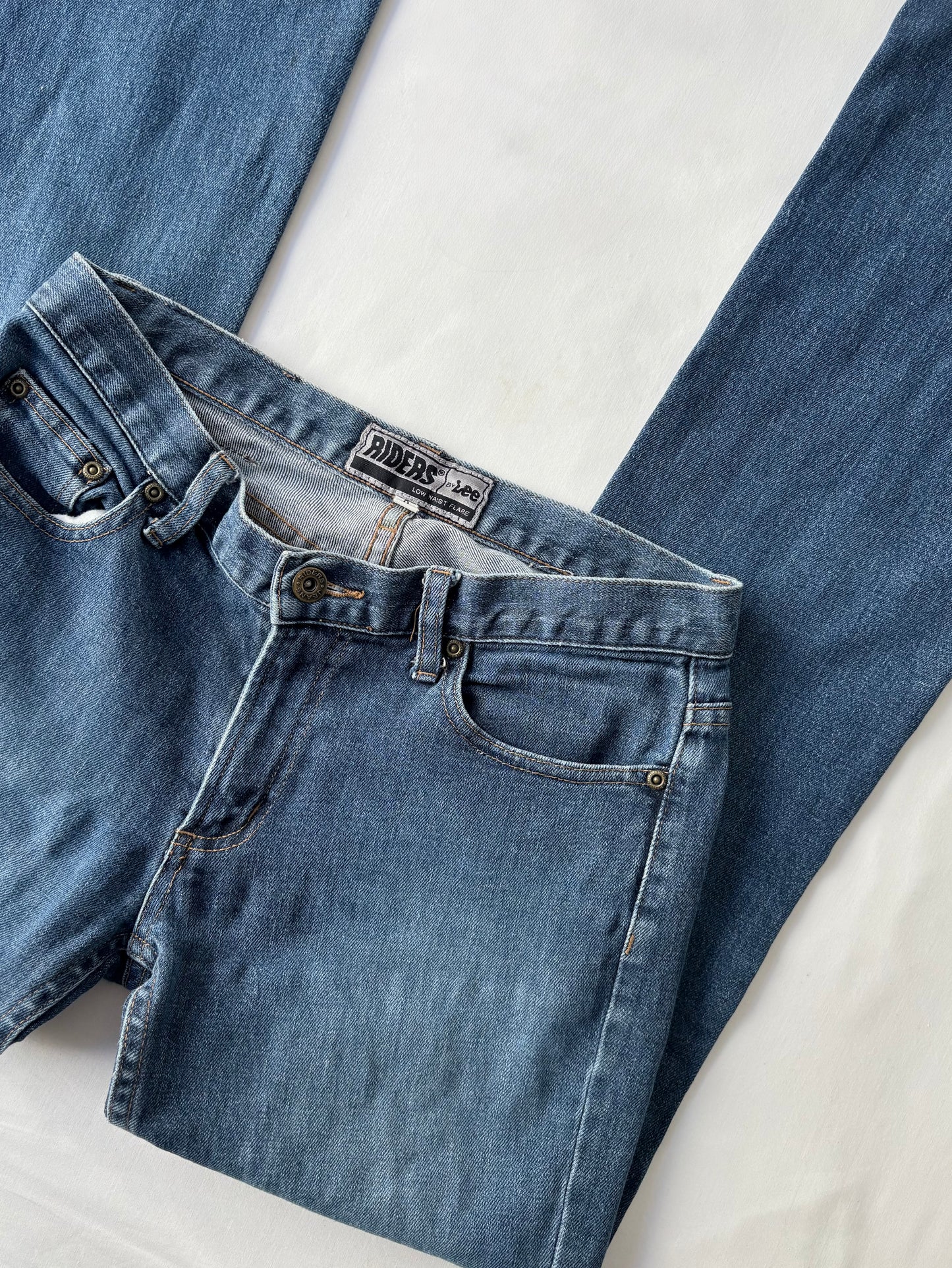 00’s Lee low rise flared jeans | Size 8
