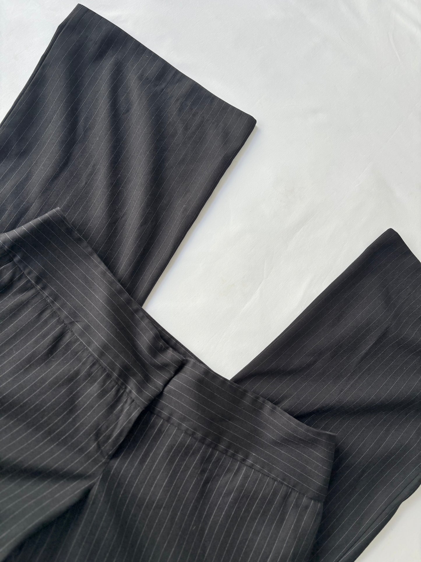 00’s Glassons low rise pinstripe pants | Size 14