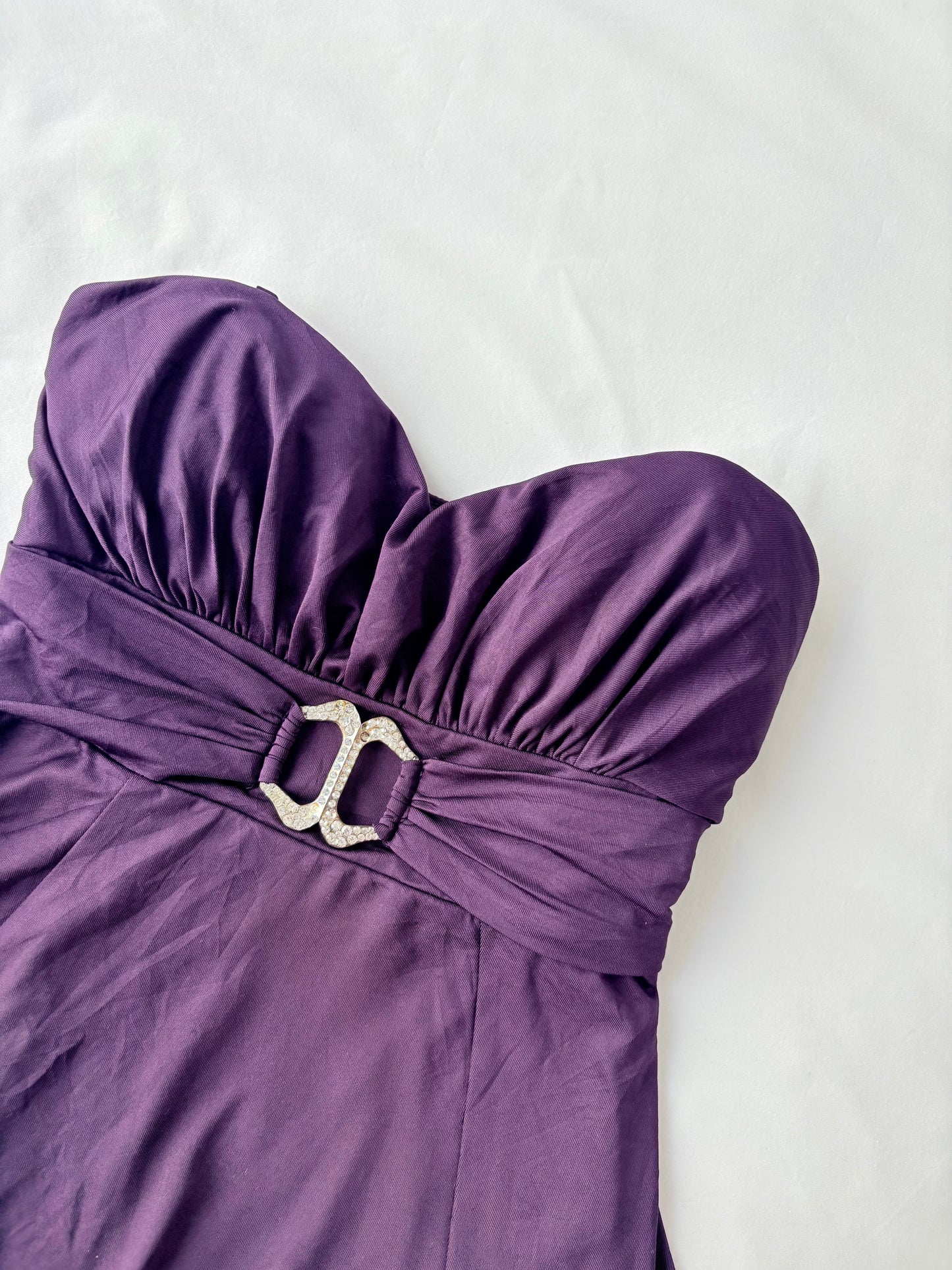 00’s Purple bandeau top | Size small