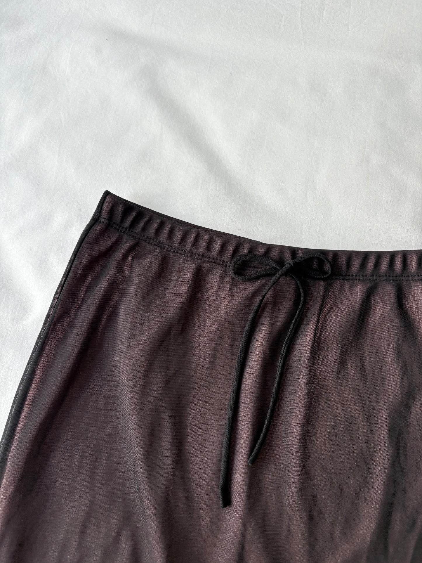 00’s Double lined midi skirt | Size 6-8