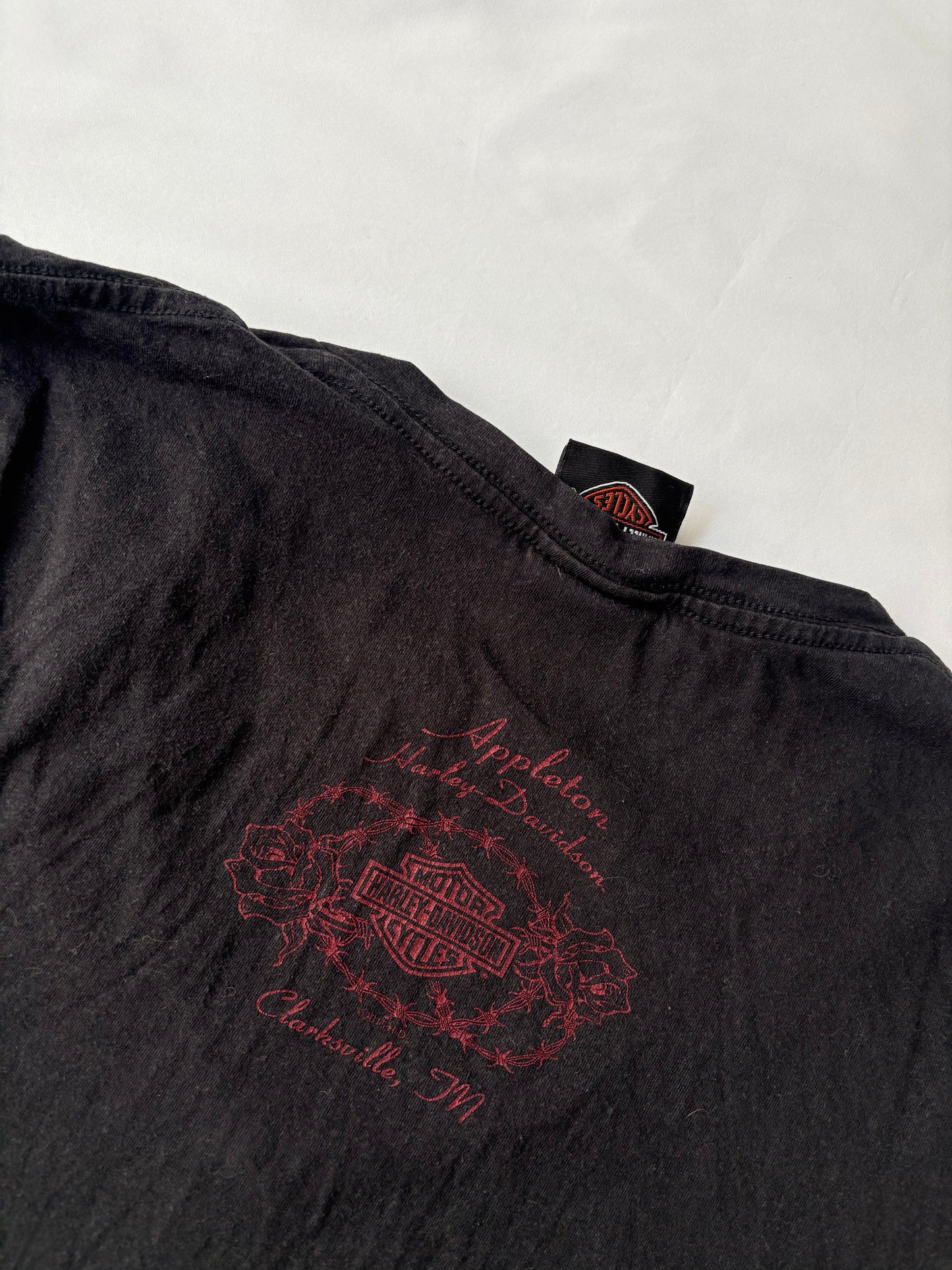 00’s Harley Davidson tee | Size large