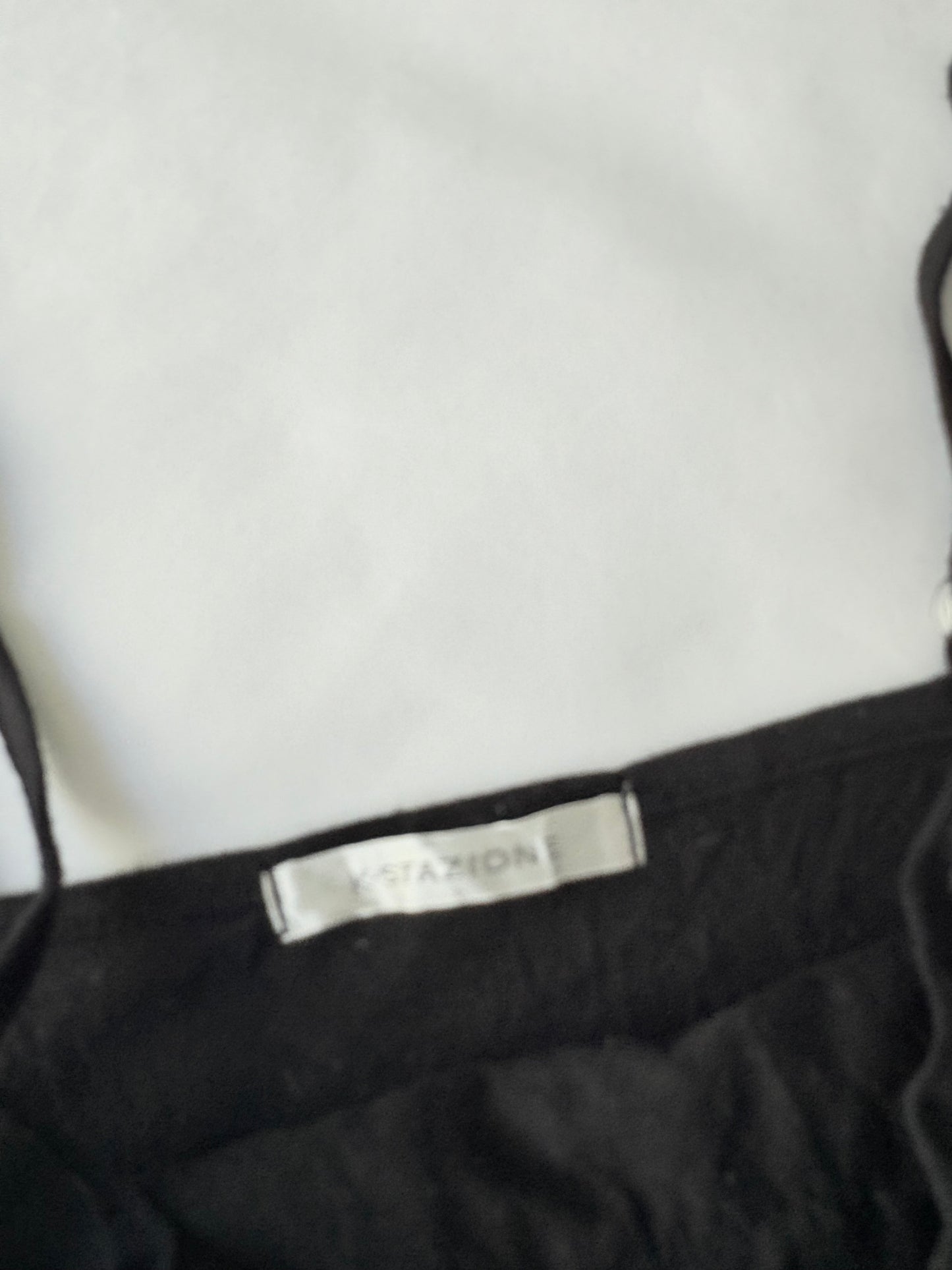 00’s Polka dot ruffle mini dress | Size medium