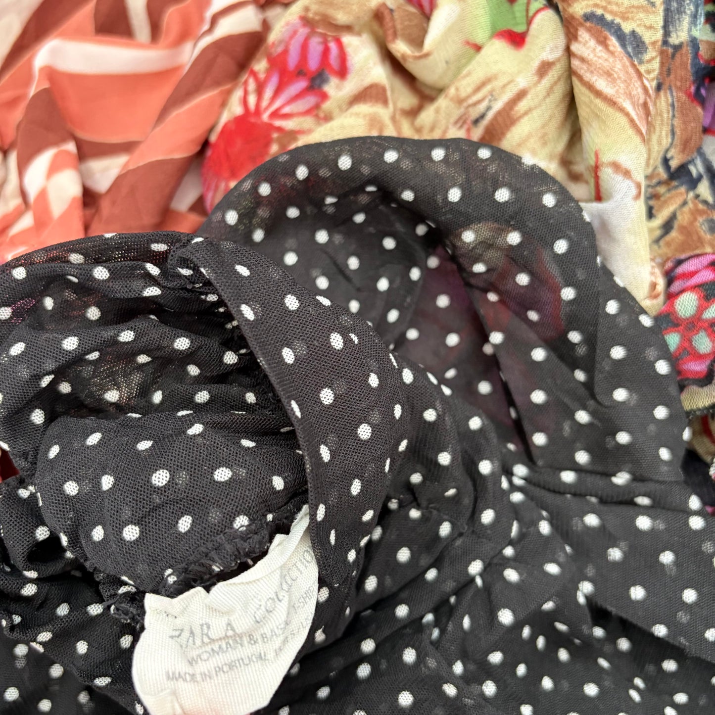 10’s Zara polka dot top | Size 6-8