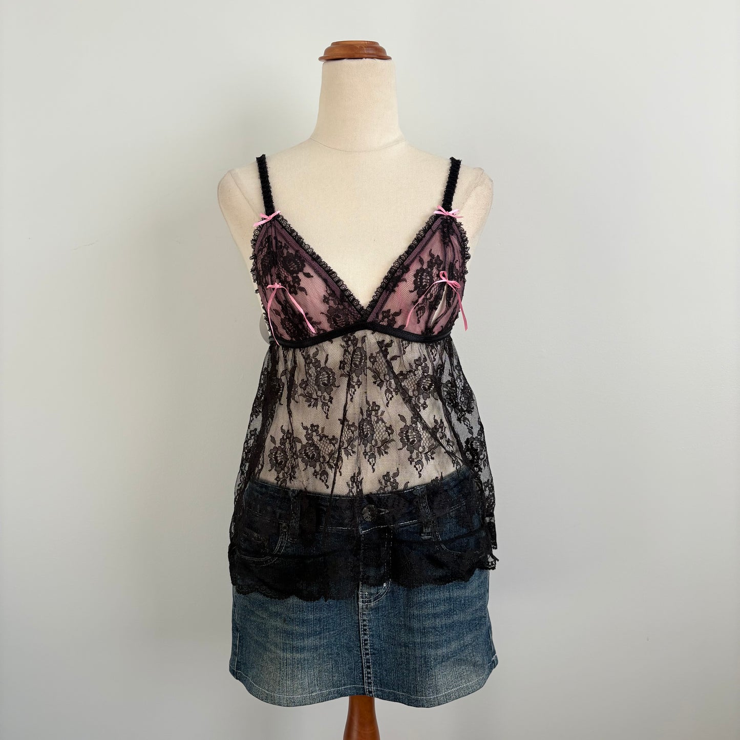 00’s Victorias Secret bow cami | Size small