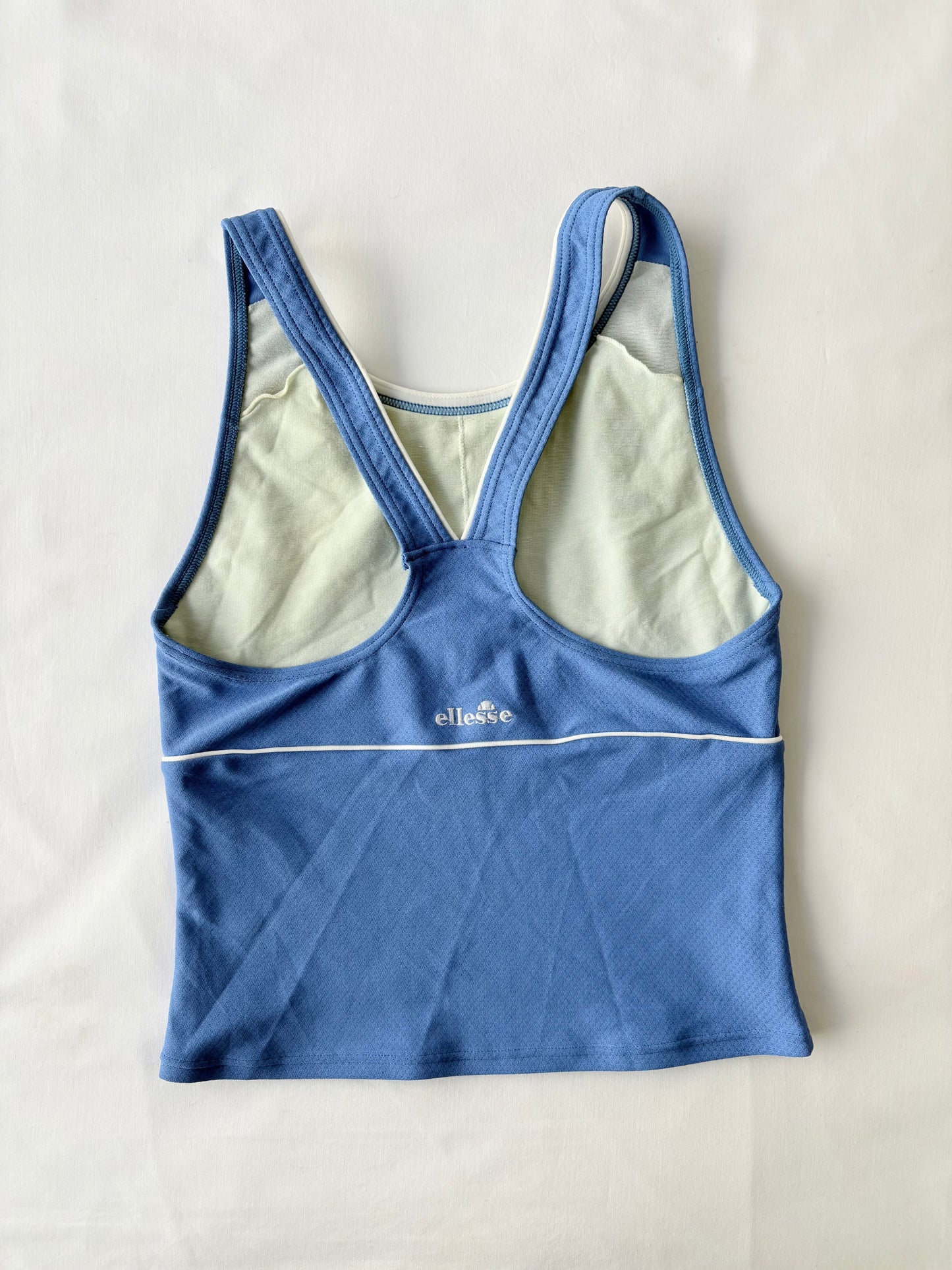 00’s Ellesse blue sports tank | Size 8