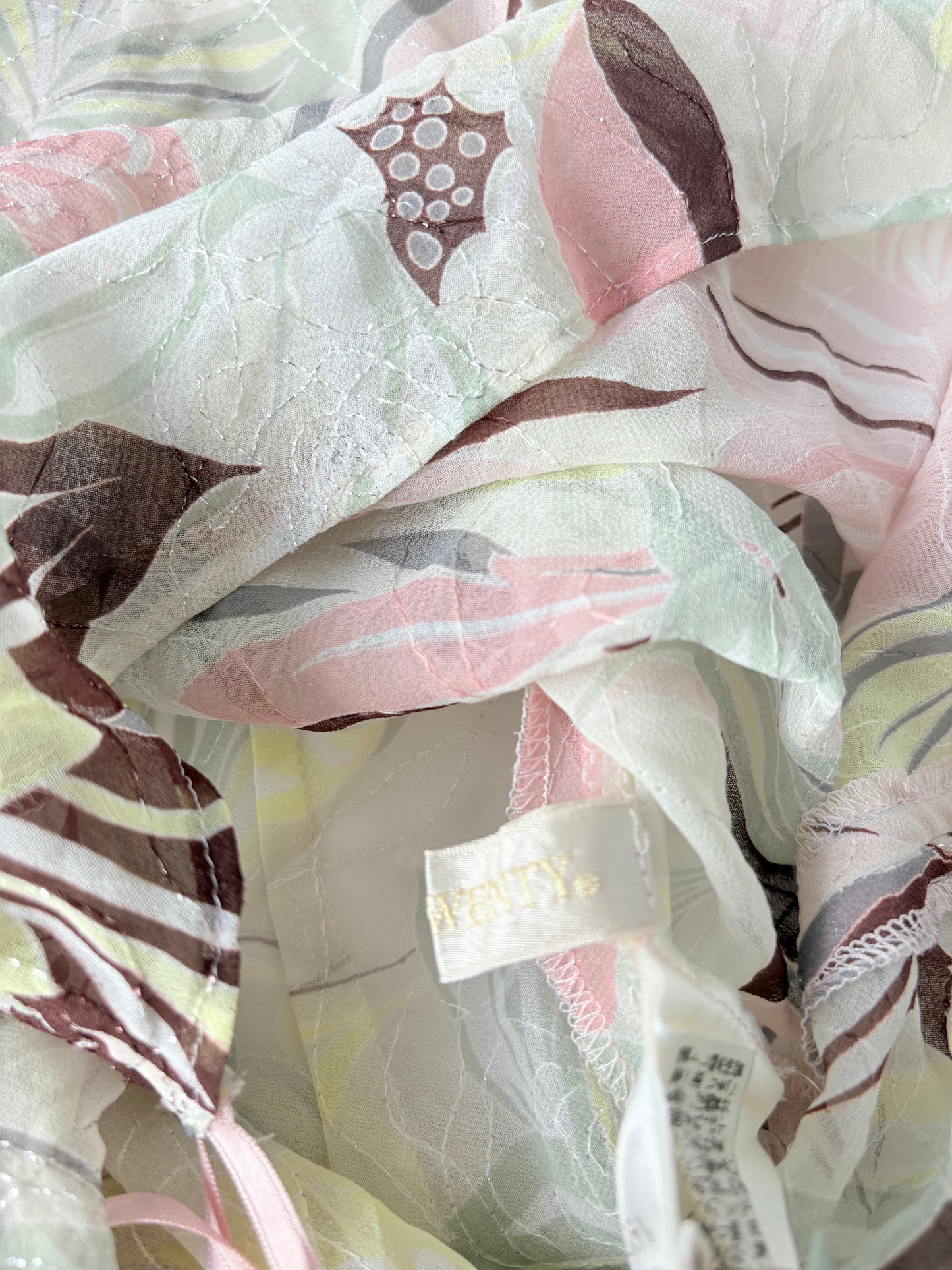 00’s Fairy cowl neck top | Size 6-8