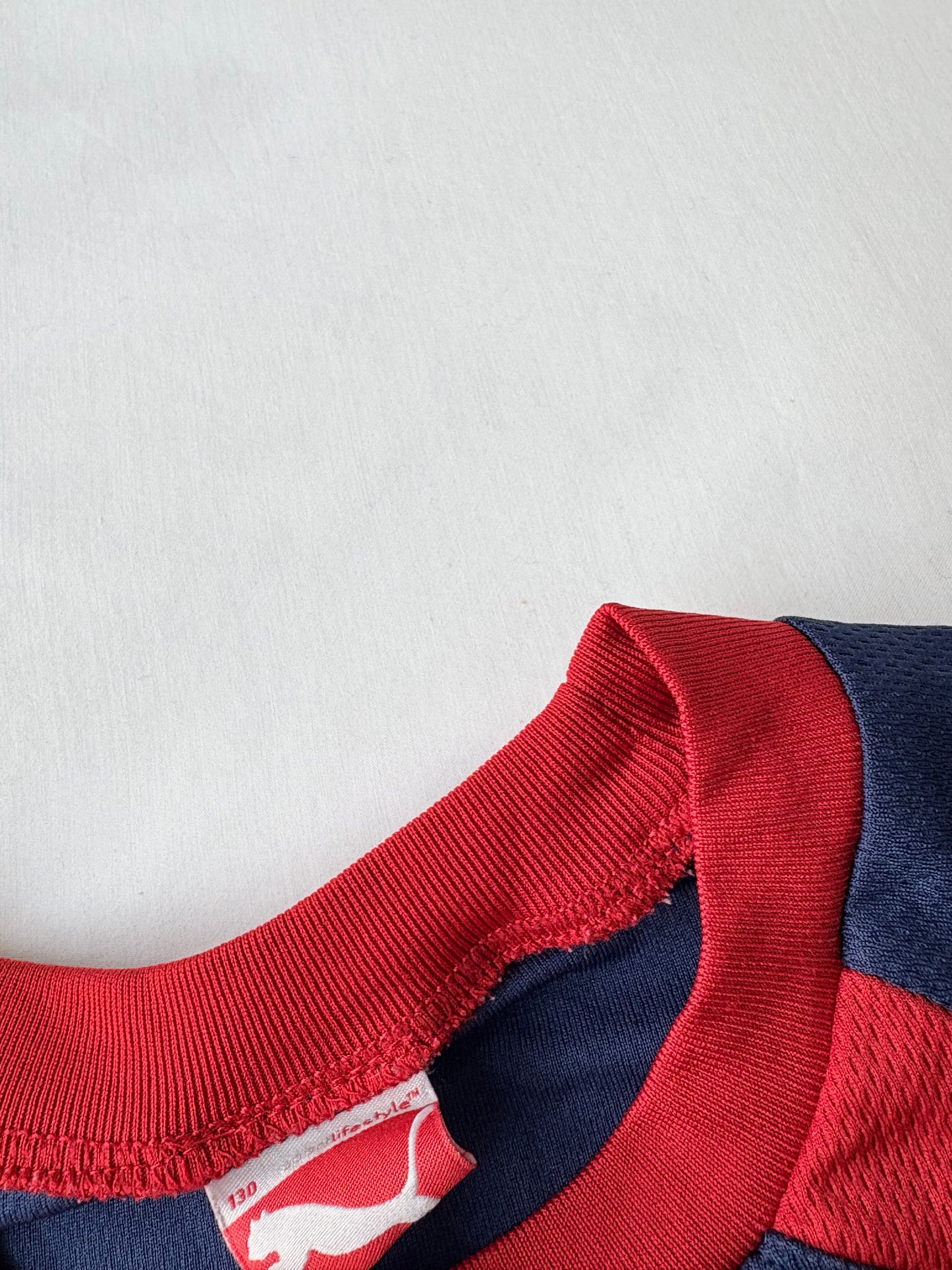 00’s Puma navy baby tee | Size XS