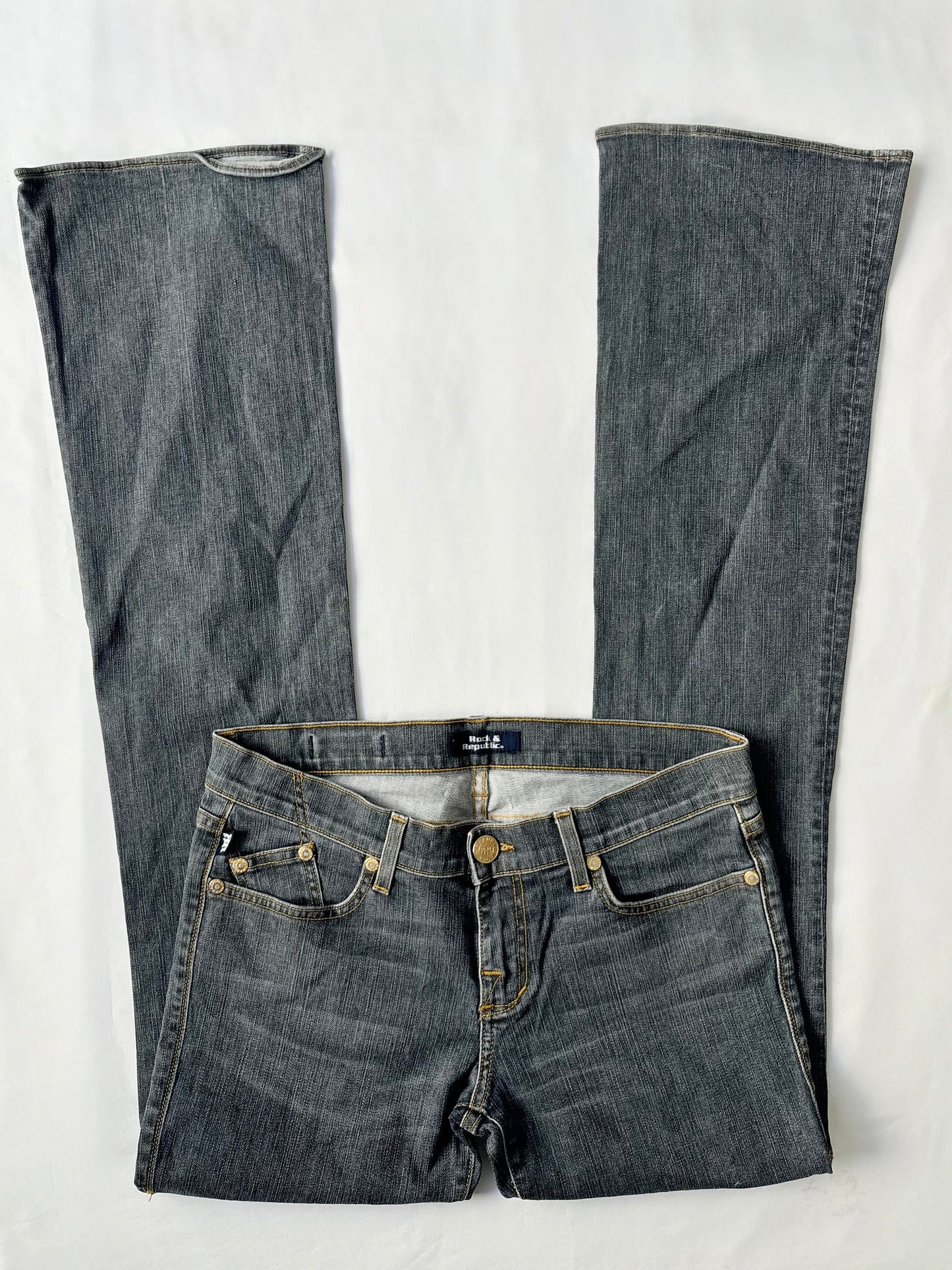 00’s Rock and Republic flared jeans | Size 12