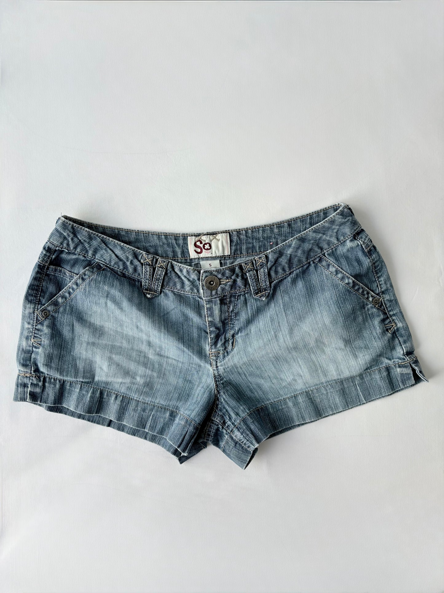 00’s So denim shorts | Size 10