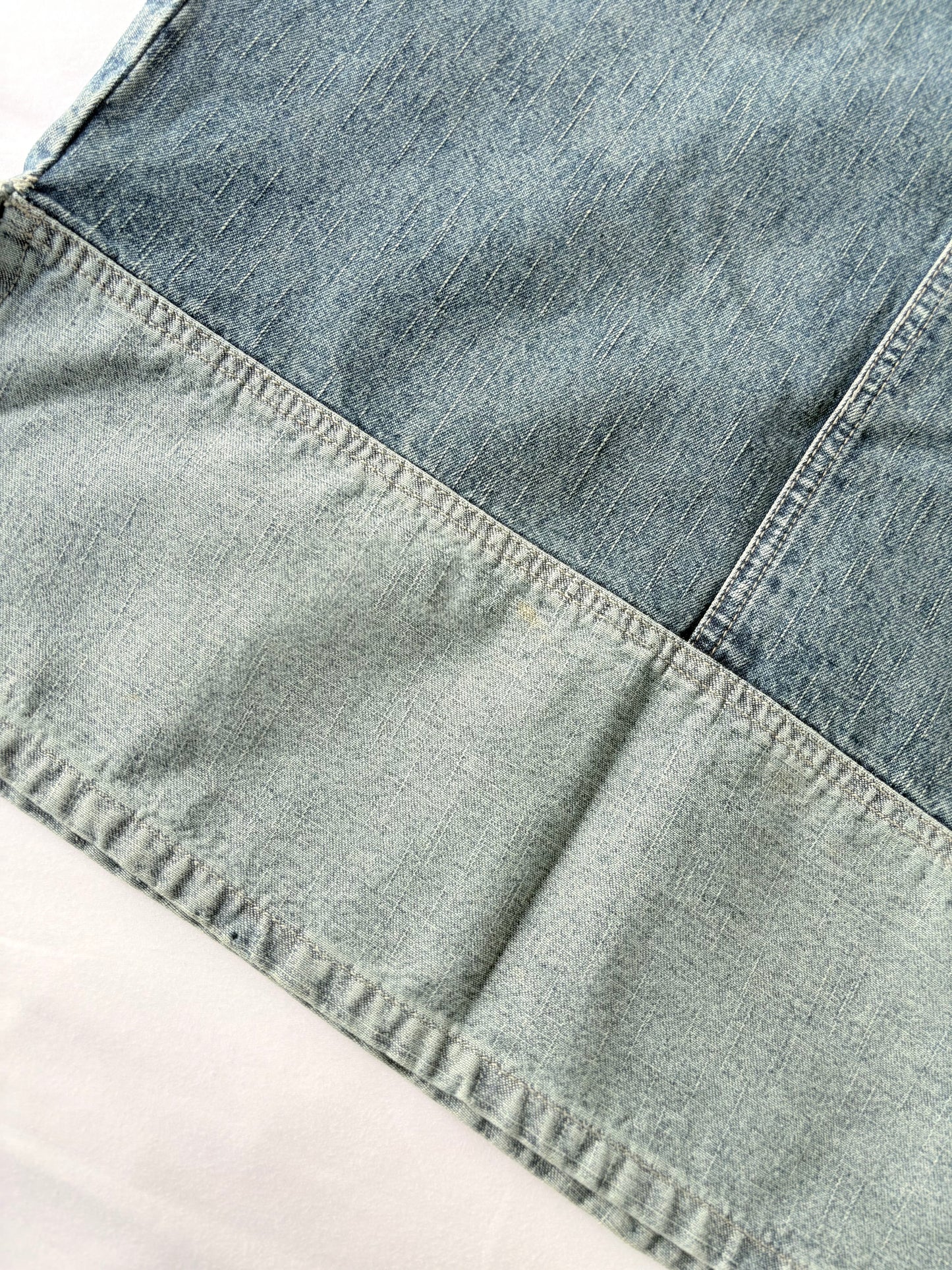 00’s Nutshell denim midi skirt | Size 10