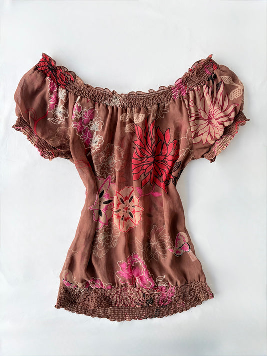 00’s Max off the shoulder top | Size 10