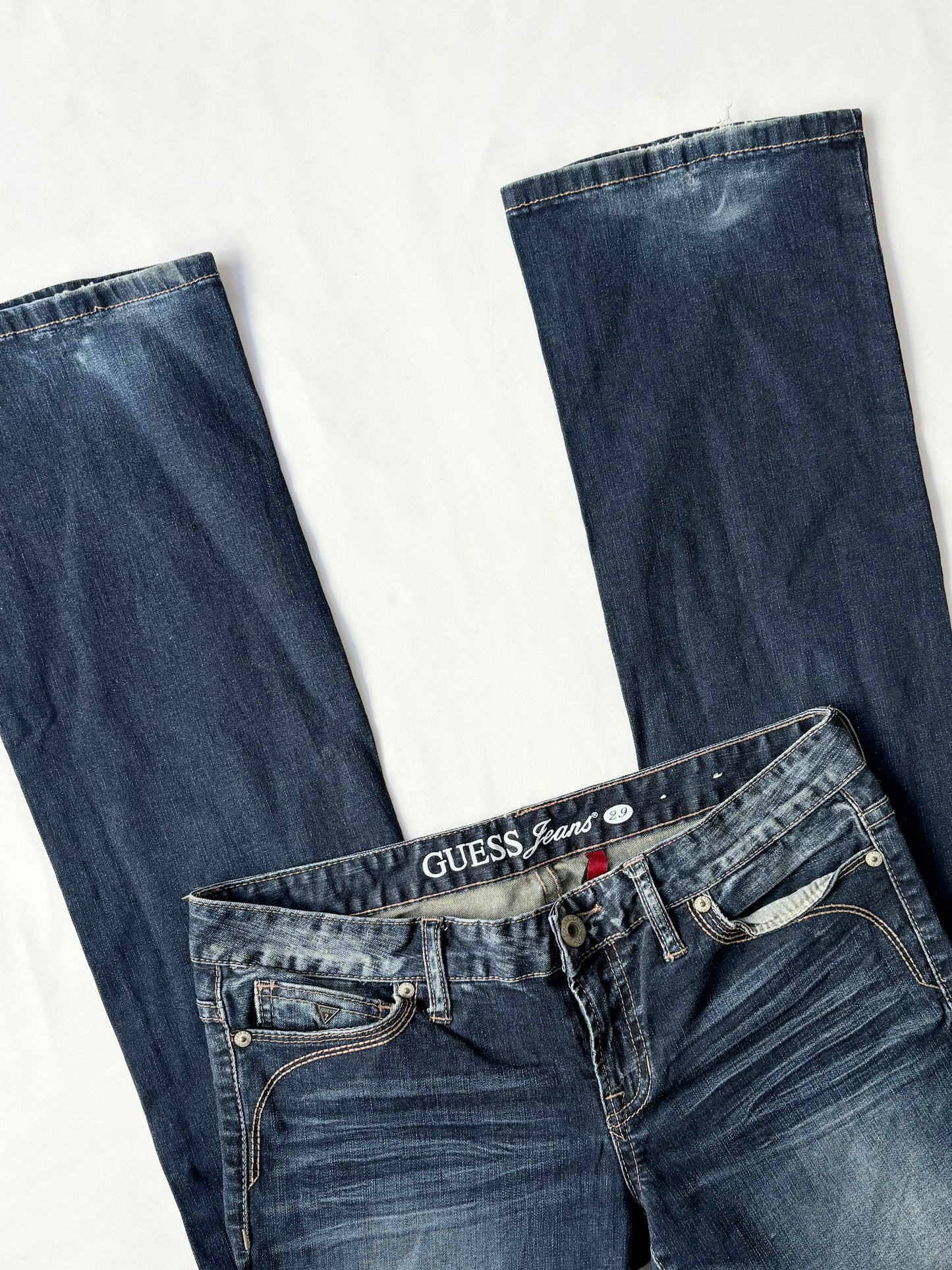 00’s Guess bootcut low rise jeans | Size 10