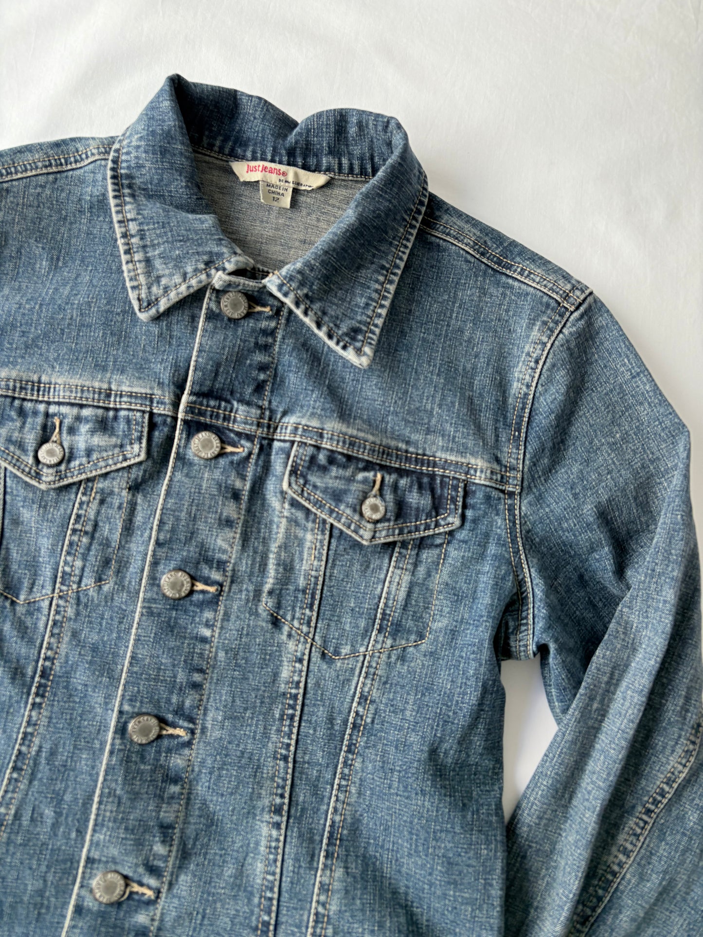 00’s Denim pocket jacket | Size 10