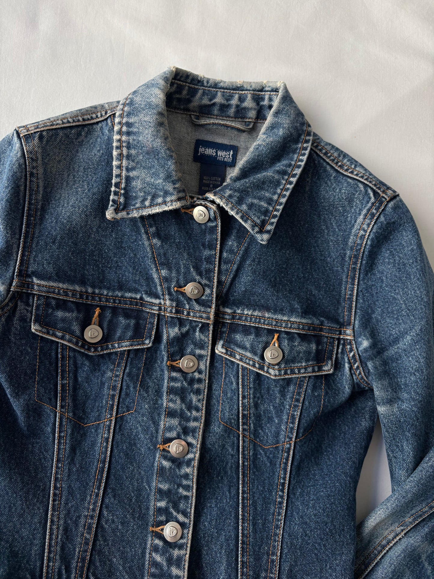 00’s Jeanswest denim jacket | Size 8