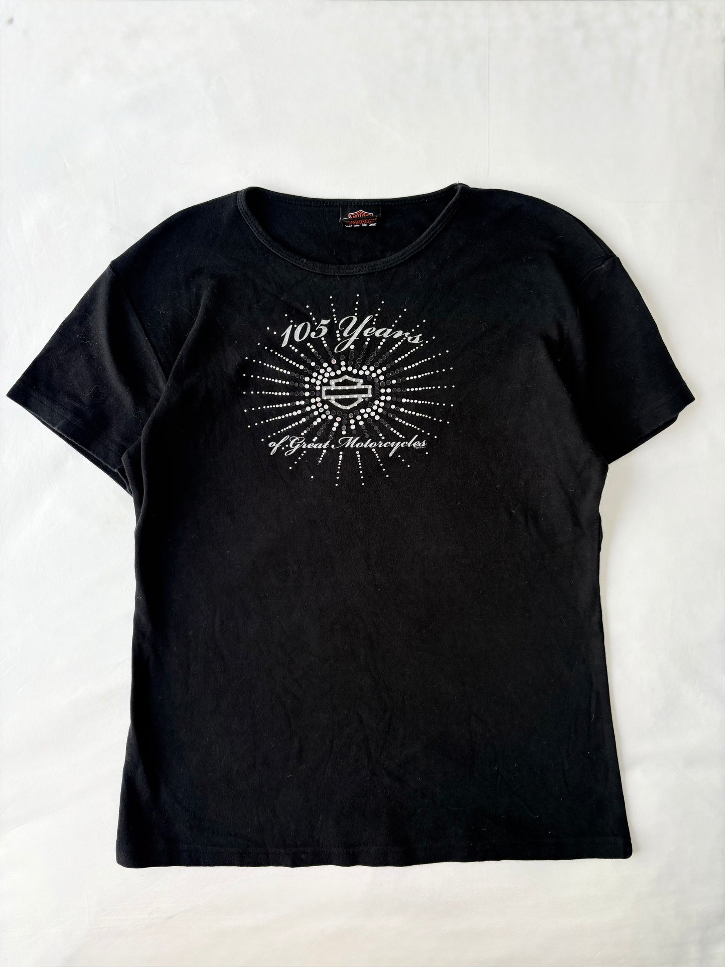 00’s Harley Davidson bedazzled tee | Size 2X