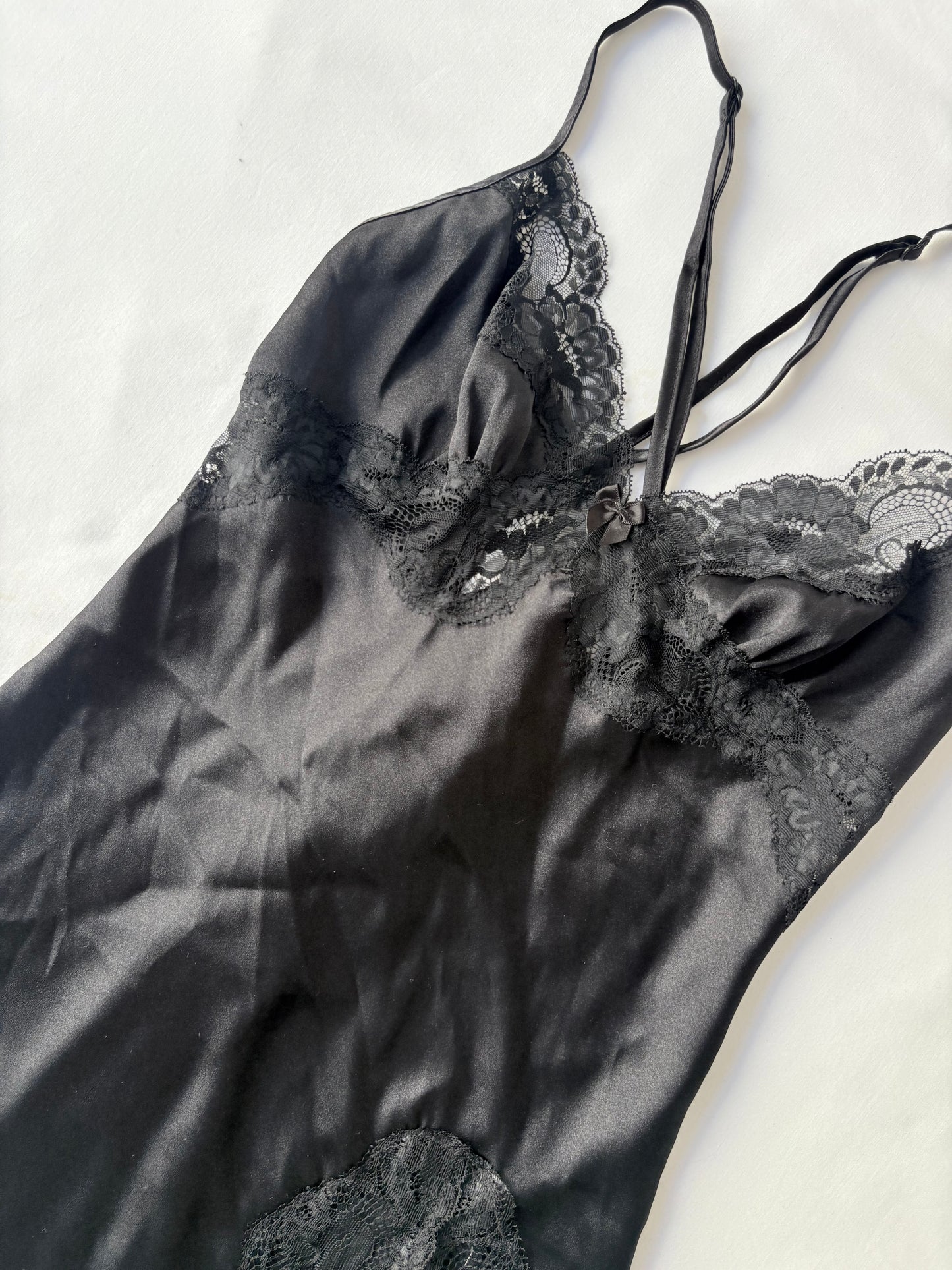 00’s Shirley of Hollywood slip dress | Size 8