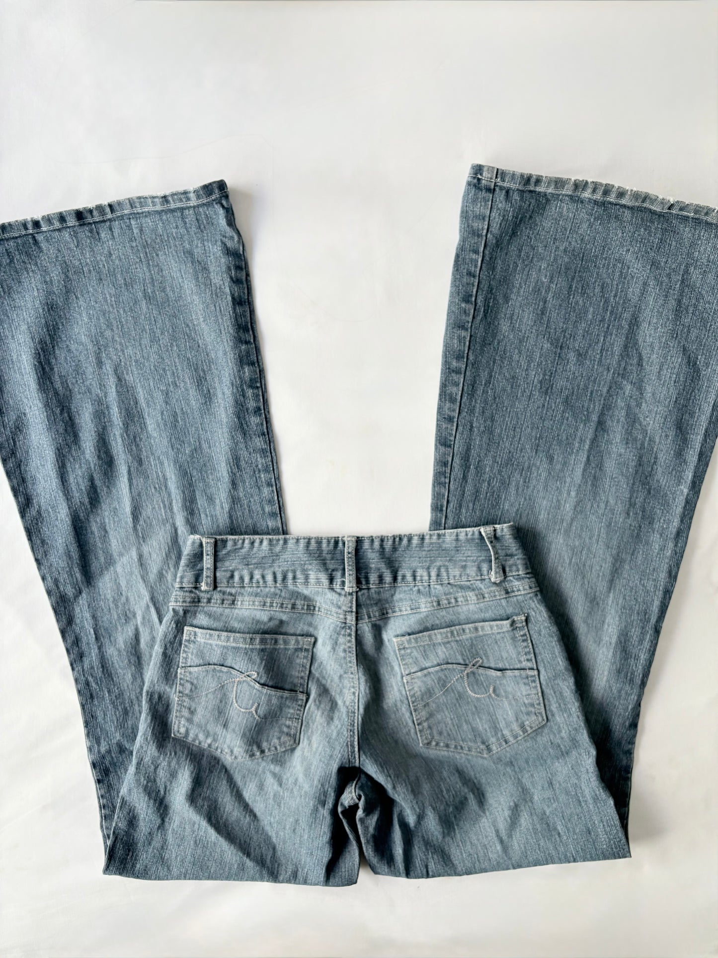 00’s Glassons low rise flared jeans | Size 8