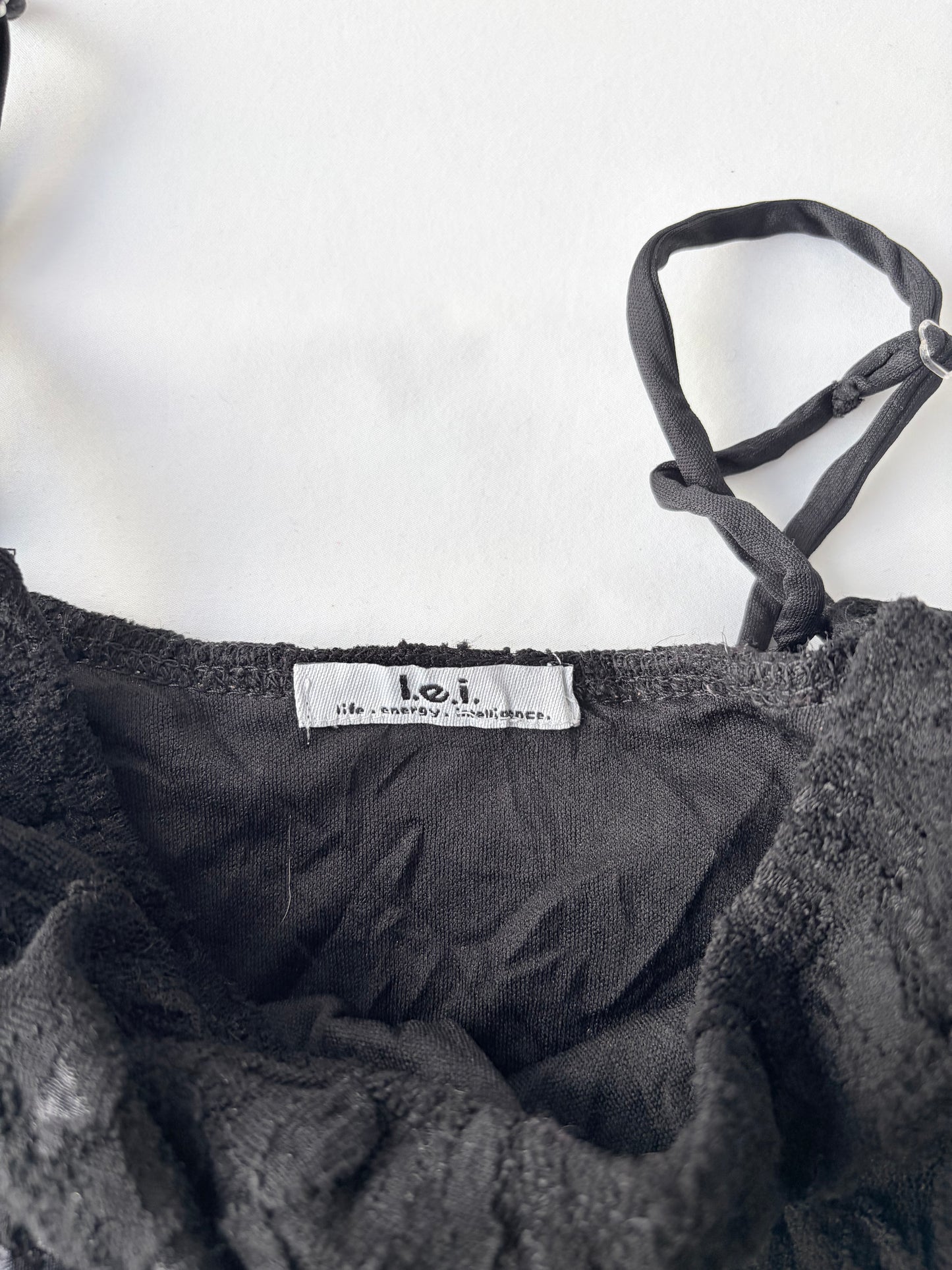 00’s Lei lace ribbon cami | Size 10
