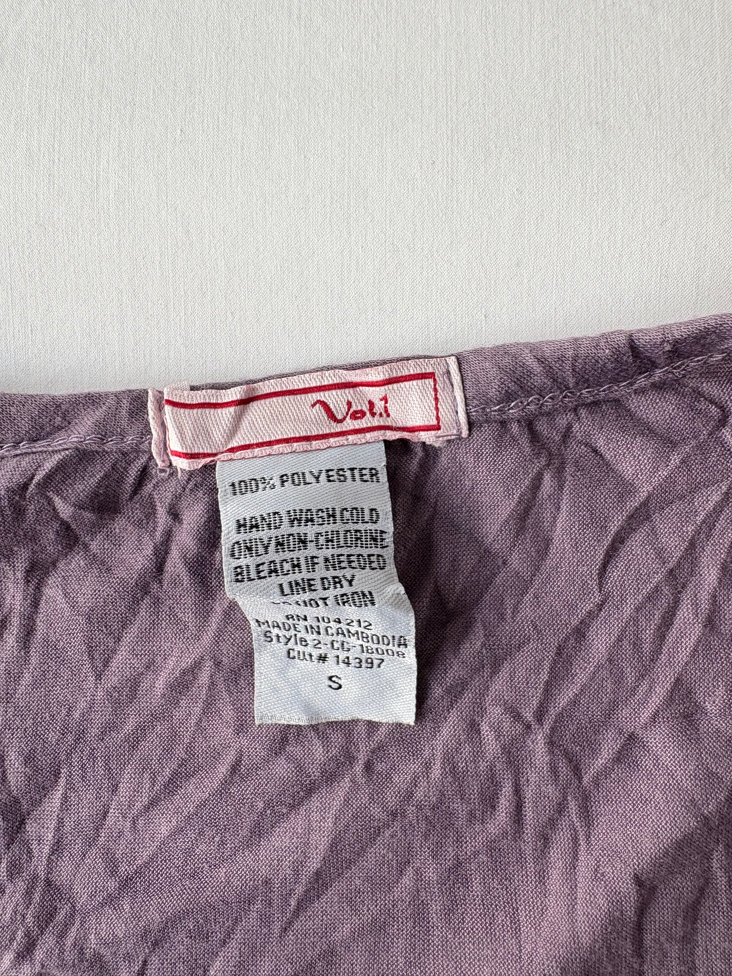 00’s Purple Vol 1 cami | Size small