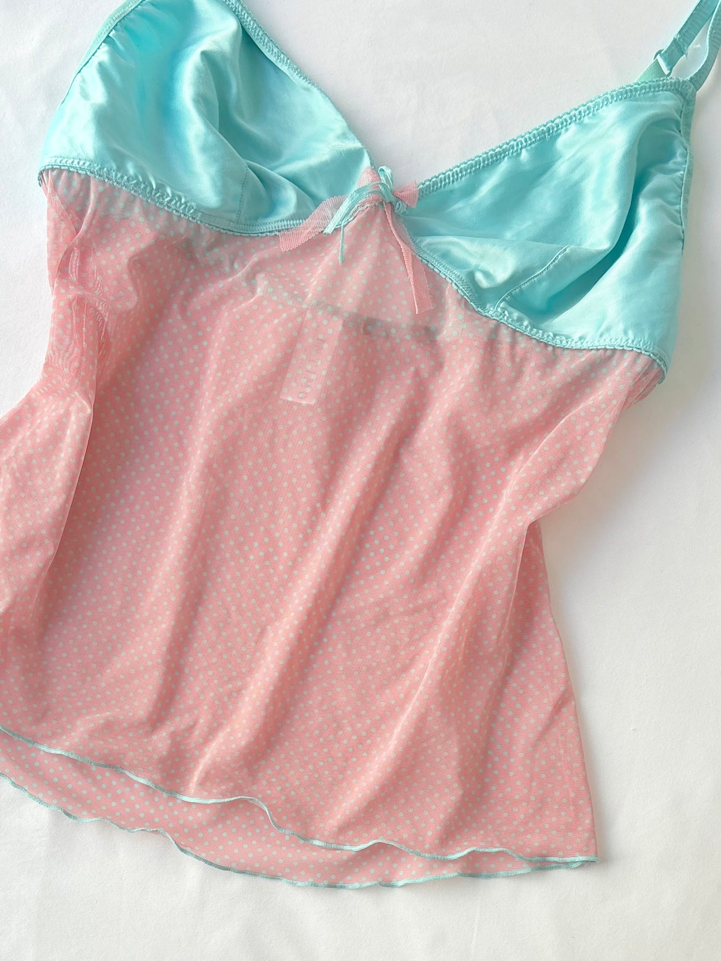 00’s Intimo polka dot cami | Size 12